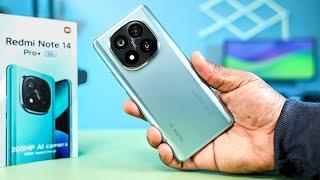 Redmi Note 14 Pro+ 5G Unboxing and Review | Is It Worth the Upgrade?