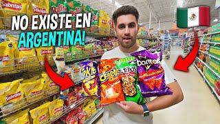 ¡Reacting to a Supermarket in Mexico! .. | México #16