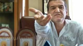 Gigi Becali: "Imi bag p... in declaratia de avere si-n tine, da ?" (necenzurat)