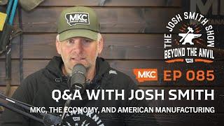 Q&A with Josh Smith –  THE JOSH SMITH SHOW EP: 85