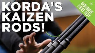 KORDA'S NEW KAIZEN CARP RODS | EXCLUSIVE FIRST TEST!