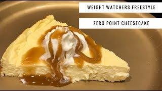 Weight Watchers Freestyle Zero Point Cheesecake by WWPoundDropper