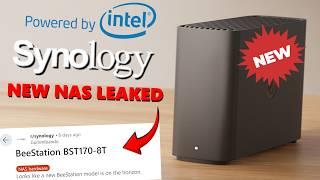 NEW Intel Synology NAS LEAKED (BeeStation BST170-8T)