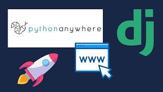 Deploy a Django web app to Python Anywhere [FREE]