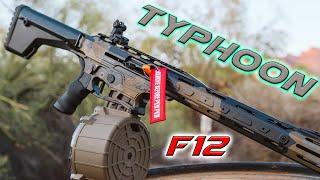 Typhoon Defense F12... The Mag Fed 12 Gauge AR Shotgun!