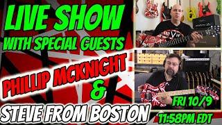 A Walk Down Memory Lane - LIVE SHOW w Phillip McKnight & Steve from Boston