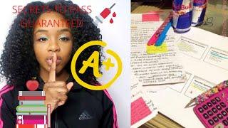 How To Get A's in Nursing School I Tips and Tricks to Pass Guaranteed