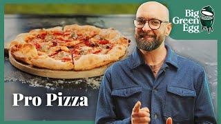 Recette de Pizza comme au restaurant | Perfect Pizza | Big Green Egg France