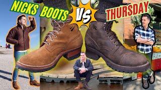 Thursday vs Nicks Boots | The Pacific Northwest Challenger Boot Review