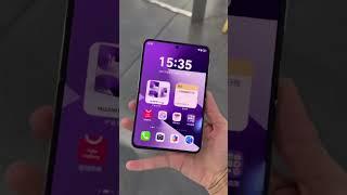 Huawei Pura X – The Most Unique Foldable Yet! #shorts #huawei #smartphone