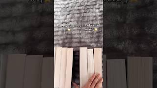 books I thought would be 5⭐️ vs books that were 5⭐️ #booktube #bookreview #bookreviews #books #read