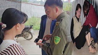The policeman was very worried when he couldn't find his mute wife. She was in danger.