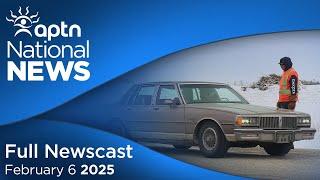 APTN National News: February 6, 2025 – Chief on 4 people found dead, Sentencing in Gallagher case