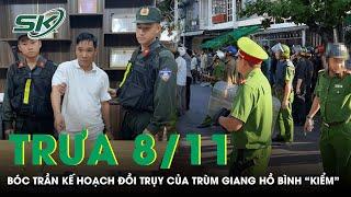 Trưa 8/11: Bóc trần kế hoạch “đồi trụy” ép ca sĩ, người mẫu quay clip nóng của giang hồ Bình “Kiểm”