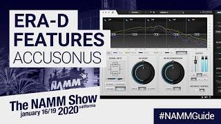 Accusonus at NAMM 2020 | ERA-D Multi-band Audio Restoration Suite