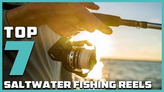 Top 7 Saltwater Fishing Reels for 2024: Ultimate Angler's Guide