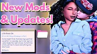 NEW MUST-HAVE MODS & UPDATES FOR THE SIMS 4 | FEB 2025