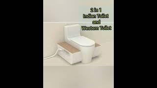 2 in 1 Toilet