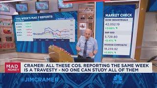 Jim Cramer looks ahead to next week's market game plan