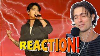 Jungkook Times Square Concert REACTION by professional singer