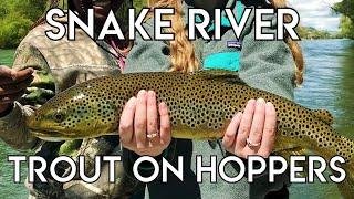 Epic Snake River Hopper Fishing