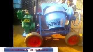 CONCRETE MIXTURE MACHINE |Prem INDUSTRIES| 7696364222