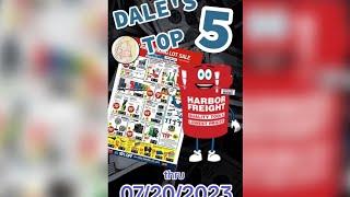 Dale's Top 5 Picks from the Harbor Freight Parking Lot Sale