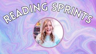LIVE Reading Sprints With Jess 8pm EST