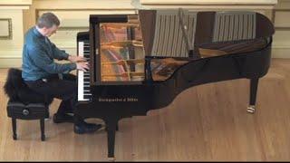 Chopin Polonaise in A-flat, “Heroic,” Opus 53, Daniel Glover, piano