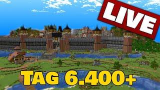  Kleines Terraforming nach 6.400 Tagen MINECRAFT 1.20 Survival Let's Play LIVE deutsch