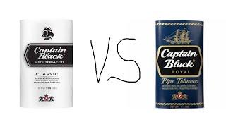 Captain Black Original vs. Captain Black Royal / Battle of the Codgers