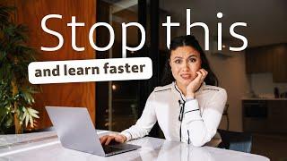 BIGGEST MISTAKE of who is learning a new skill