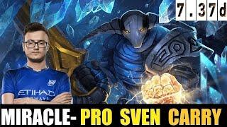  MIRACLE- [SVEN] HC 7.37D - DOTA 2 HIGHEST MMR #dota2  #dota2gameplay  #miracledota