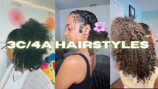 3c/4a Hairstyles Compilation