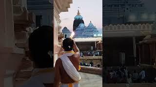 Sri Nilachakra Mahaprabhunka Dibya Sandhya arati Darshan #reelsvideo #ytshorts  #shorts  #reel #puri