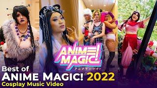 ANIME MAGIC! 2022 - 4K COSPLAY MUSIC VIDEO - BEST OF 2022 COSPLAY - CHICAGO ANIME CONVENTION