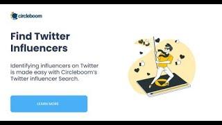Find Twitter Influencers: search and find the most influential people on any subject on Twitter!