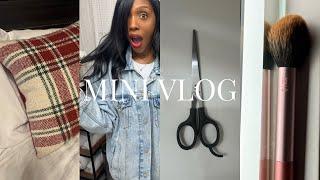 VLOGMAS | Hair Growth Hack! You HAVE to try this, Bold Red Lip, and More!