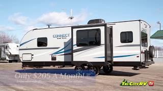 NEW! 2020 KZ RV Connect 241RLK - Available at Tri City RV in Bay City, MI