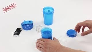 Шейкер спортивный BlenderBottle ProStak 650ml с 2-мя контейнерами (ORIGINAL)