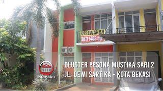 Disewakan Cluster Pesona Mustika Sari 2 #disewakan #cluster #rumah #rumahminimalis #sewarumah