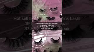 New arrival 3D mink lash