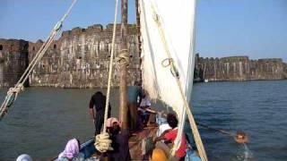 Boat To Janjira Sea Fort Murud #2