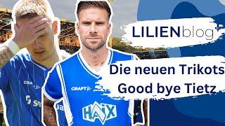 Heinerstube - Der LILIENvlog | Good bye Phillip Tietz & neue Trikots!