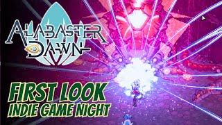 ALABASTER DAWN - Trailer First Look #jrpg #indiegame #trailer