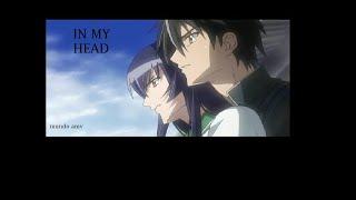 Highschool Of The Dead  Saeko X Takashi  [AMV] In My Head  #1