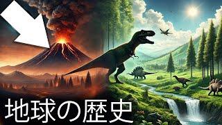 地球の本当の歴史とは？太古の地球からの驚くべき旅 | 地球史ドキュメンタリー - 恐竜ドキュメンタリー