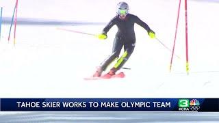 Olympian Travis Ganong on fast track second Olympic team