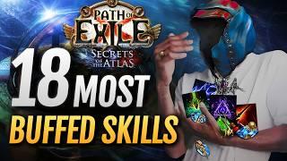 18 Most BUFFED Skills in PoE 3.26 + Build Suggestions - Path of Exile New League Patch Notes