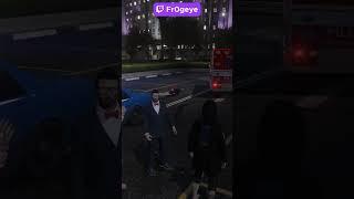 He had keys to the ambulance!